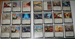 22x Mixed White Rare Magic the Gathering card lot various sets - Image 1