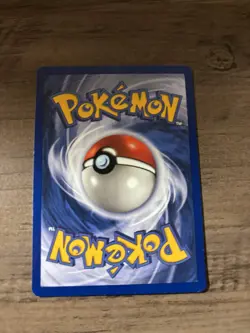 Pokemon TCG Gengar Fossil Holo Rare Card 5/62 - Image 2