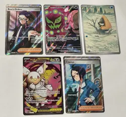 Pokemon TCG Ascended Heroes 10 Card Lot - NM - Image 1