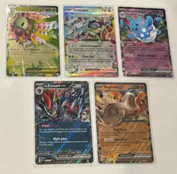 Pokemon TCG Ascended Heroes 10 Card Lot - NM - Image 3