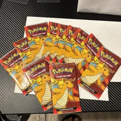 11 Sealed Packs McDonald’s Promos 2024 Pokemon Cards English Dragon Discovery - Image 1