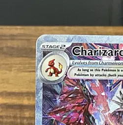 Pokemon TCG Charizard EX Holo Card Paldean Fates 234/091 SV - Image 5