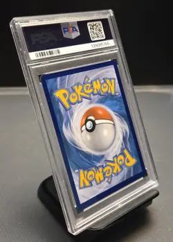 Pokemon Mewtwo XY Promos Black Star Promo Holo PSA 8 Card XY100 - Image 3