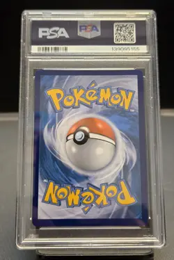 Pokemon Mewtwo XY Promos Black Star Promo Holo PSA 8 Card XY100 - Image 5