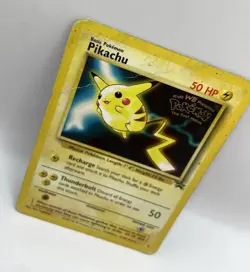 Pikachu Promo Card Kids WB Presents Pokemon The First Movie LV. 13 #25 - Image 2