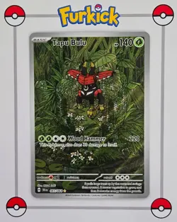 Tapu Bulu 065/064 | Shrouded Fable | SFA | English | Pokemon Card | NM - Image 1
