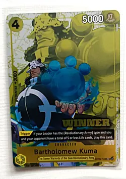One Piece - Tournament Kit - 5 Card Winner's Bundle - Image 2