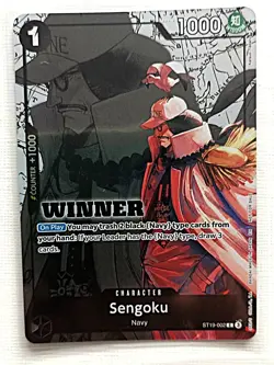 One Piece - Tournament Kit - 5 Card Winner's Bundle - Image 3