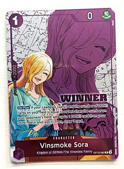 One Piece - Tournament Kit - 5 Card Winner's Bundle - Image 4