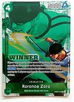 One Piece - Tournament Kit - 5 Card Winner's Bundle - Image 5