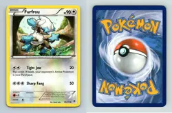 Furfrou #90/119 XY Phantom Forces Uncommon 2014 Pokemon TCG Card - Image 1