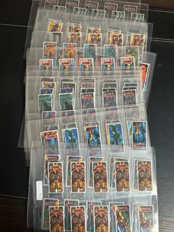 Job Lot of 288 x Yugioh Vintage Wrappers / TransfersU / cards - Image 1