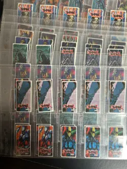 Job Lot of 288 x Yugioh Vintage Wrappers / TransfersU / cards - Image 2