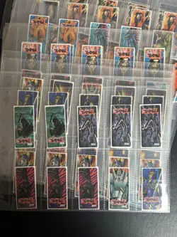Job Lot of 288 x Yugioh Vintage Wrappers / TransfersU / cards - Image 3