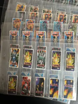 Job Lot of 288 x Yugioh Vintage Wrappers / TransfersU / cards - Image 4