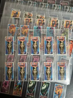 Job Lot of 288 x Yugioh Vintage Wrappers / TransfersU / cards - Image 5