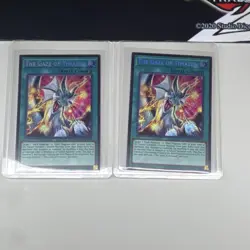 Konami The Gaze of Timaeus 1st Edition Spell Card Lot of 2 Yu-Gi-Oh! TCG - Image 1