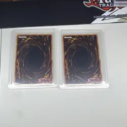 Konami The Gaze of Timaeus 1st Edition Spell Card Lot of 2 Yu-Gi-Oh! TCG - Image 2