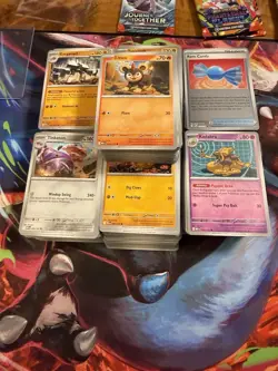 Mega Evolution Bulk Lot Of 700 Cards Holos Reverse Holos Un/Commons No Energies - Image 1