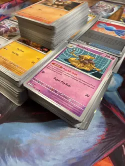 Mega Evolution Bulk Lot Of 700 Cards Holos Reverse Holos Un/Commons No Energies - Image 4