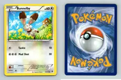 Bunnelby #87/119 XY Phantom Forces Common 2014 Pokemon TCG Card - Image 1