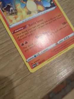 Pokemon Charizard 001/015 M24en McDonald’s Promo Card NM - Image 3