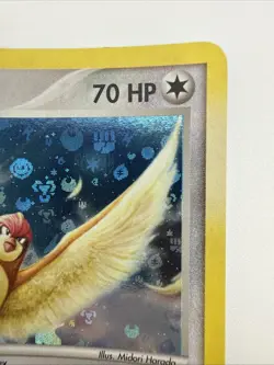 Pidgeotto 45/112 EX FireRed & LeafGreen Reverse Holo Uncommon Pokemon Card - Image 4