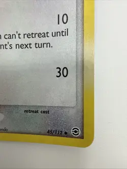 Pidgeotto 45/112 EX FireRed & LeafGreen Reverse Holo Uncommon Pokemon Card - Image 5