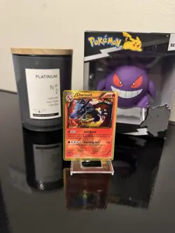 Pokemon Charizard 136/135 Plasma Storm Secret Rare Holo Card English NM Clean - Image 1