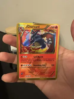 Pokemon Charizard 136/135 Plasma Storm Secret Rare Holo Card English NM Clean - Image 4