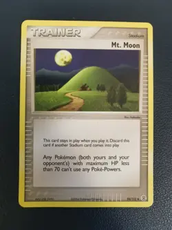 Pokemon Card Trainer Mt. Moon 94/112 EX FireRed & LeafGreen Uncommon - Image 1