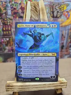 Kaito, Bane of Nightmares (Borderless) Duskmourn: House of Horror Regular - Image 1
