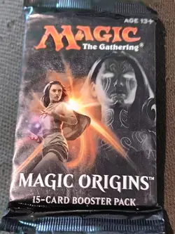Magic: The Gathering Magic Origins Booster Pack 15 Cards English Wizards - Image 1