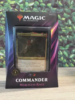 Commander 2019: Merciless Rage MTG Magic The Gathering Brand New Sealed - Image 1