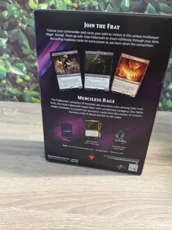 Commander 2019: Merciless Rage MTG Magic The Gathering Brand New Sealed - Image 3