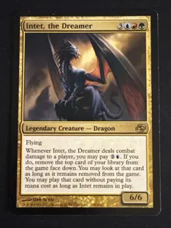 1x Intet, the Dreamer (158) Planar Chaos LP MTG Magic the Gathering x1 MKE - Image 1