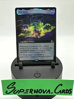 The Ooze - 277 - MTG: Teenage Mutant Ninja Turtles - Extended Art - Foil - Image 1