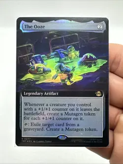 The Ooze - 277 - MTG: Teenage Mutant Ninja Turtles - Extended Art - Foil - Image 2