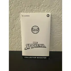 Magic The Gathering MTG Marvel Spiderman SEALED Collector Booster Pack IN HAND - Image 1