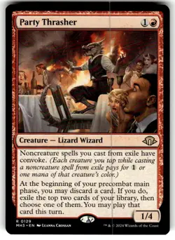 Party Thrasher Modern Horizons 3 Regular NM MTG - Image 1