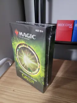 Magic the Gathering Commander Collection Green - Sealed - MTG - New - Non-Foil - Image 1