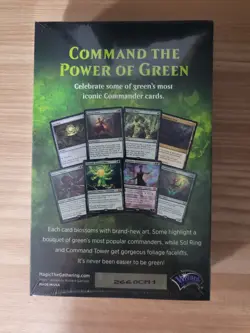 Magic the Gathering Commander Collection Green - Sealed - MTG - New - Non-Foil - Image 2