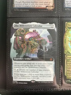 The Millennium Calendar (Extended Art) The Lost Caverns of Ixalan Regular - Image 1