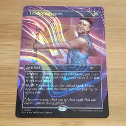 1x Isochron Scepter, Halo Foil 0036, Secret Lair Countdown, Magic MTG NM - Image 1