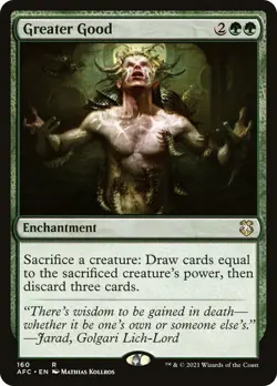 Greater Good Adventures in the Forgotten Realms NM MTG - Image 1