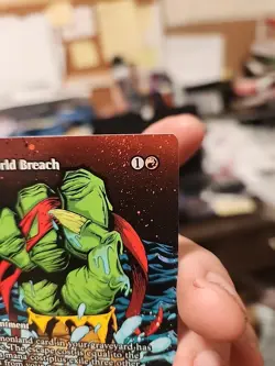 Underworld Breach Borderless Teenage Mutant Ninja Turtles MTG TMNT - Image 4