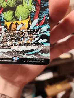 Underworld Breach Borderless Teenage Mutant Ninja Turtles MTG TMNT - Image 5