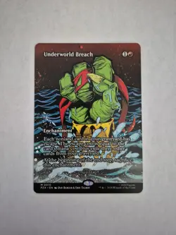 MTG Underworld Breach Borderless 0010 TMNT Teenage Mutant Ninja Turtles - Image 1