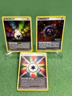 Pokemon TCG - Dark Metal Energy 94/109 Team Rocket Returns Reverse Holo - combo - Image 1