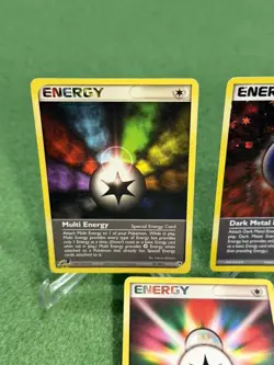 Pokemon TCG - Dark Metal Energy 94/109 Team Rocket Returns Reverse Holo - combo - Image 3